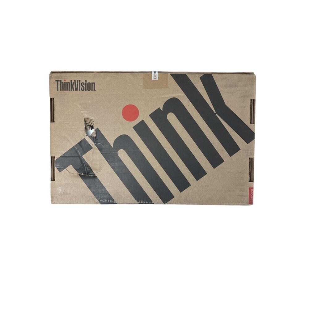 Lenovo ThinkVision T23i-20 23" IPS LED Monitor - Raven Black BRAND NEW SEALED